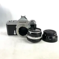Nikon ニコン Nikomat FT フィルムカメラ NIKKOR-Rレンズ