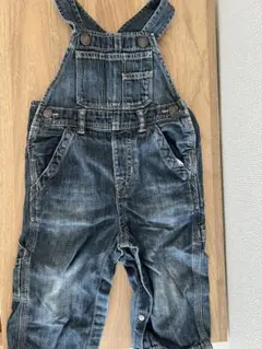 Baby gap デニムサロペット　オーバーオール