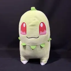 ポケットモンスター チコリータ めちゃもふぐっと カラーセレクションぬいぐるみ