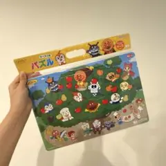 アンパンマン　パズル　6ピース　それいけアンパンマン