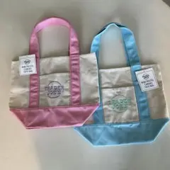 【あと２日、最終値下げ】2色セット　新作　Trader Joe’s Toto