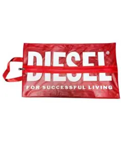 DIESEL ディーゼル ノベルティ バッグ インナーバッグ レッド