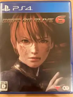 PS4 ソフト デットオアアライブ DEAD OR ALIVE 6 通常版