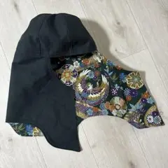 溶接頭巾　No.99 和柄　鳳凰　頭囲59cm