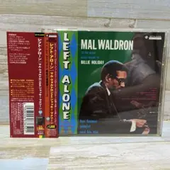 マル・ウォルドロン / レフト・アローン　国内盤帯付きCD