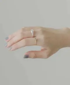 スメリー‧✧̣̥̇‧リング2個セット