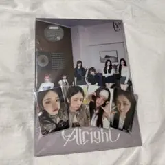 IVE Be Alright 初回生産限定盤 E タワレコ ソロジャケ ユジン
