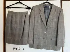 ニューヨーカー　レディーススーツ　夏用　グレンチェック