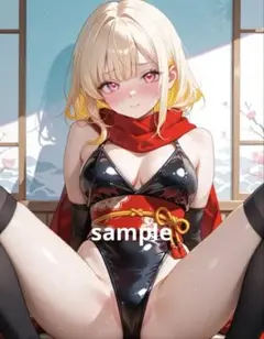 AIイラスト 美女 A4ポスター I68
