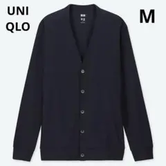 UNIQLO ユニクロ 長袖 エアリズムUVカットカーディガン 紺 ネイビー M
