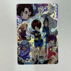 ゲゲゲの鬼太郎 カードウエハース3 鬼太郎 ねこ娘 犬山まな 目玉おやじ 集合