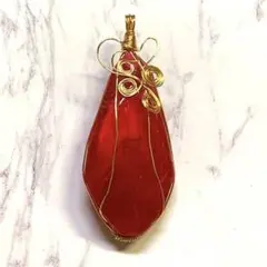 レジンオルゴナイトネックレス