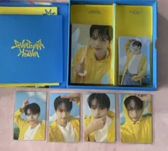 SEVENTEEN HEAVEN CARAT盤 ジュン トレカ コンプ