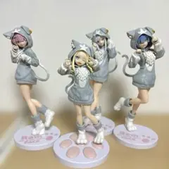 Re:ゼロから始める異世界生活　-大精霊パック-　4体セット