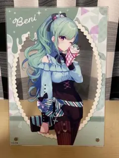 【プライズ品・中古】ぶいすぽっ！八雲べに アクリルボード