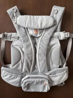 【こっこさん専用】ergobaby オムニブリーズ 抱っこひも グレー