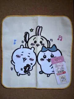 【未使用美品】ちいかわ ハンドタオル ミニタオル ハンカチ しまむら アベイル
