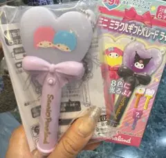 ミニミラクルギフトパレードライト　キキララ　2個セット ミニミラクルギフトパレードライト キキララ/リトルツイン