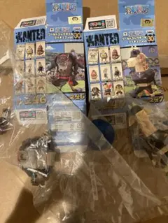 ワンピース フィギュア 246 247 セット　カク　ジャブラ　ワーコレ