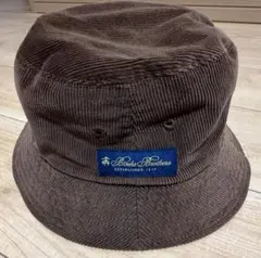 Brooks Brothers ブルックスブラザーズバケットハット リバーシブル