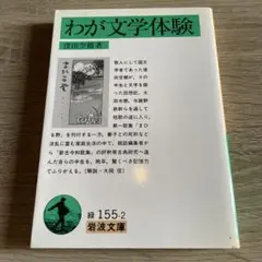 わが文学体験　窪田空穂　岩波文庫　初版　初刷