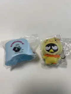 フード付きばつ丸マスコット