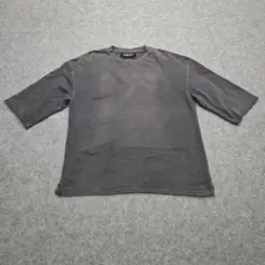 yeezy season 1 スウェット　七分丈　トレーナー　チャコールグレー