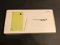 ニンテンドーDSi 本体&ソフト　ライムグリーン Nintendo 充電器欠品