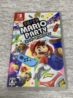 Nintendo Switchソフト スーパー マリオパーティ