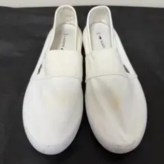 Lacoste ラコステ スリッポン ホワイト キャンバス