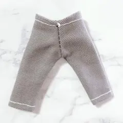オビツ11 ねんどろいど どーる 服 パンツ グレー