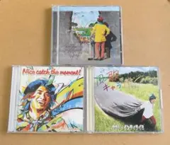 ナオト・インティライミ『アルバム3枚セット』初回限定盤CD＋DVD☆美品☆