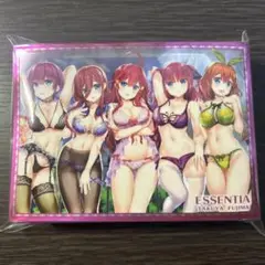 五等分の花嫁 集合 ESSENTIA キャラクタースリーブ