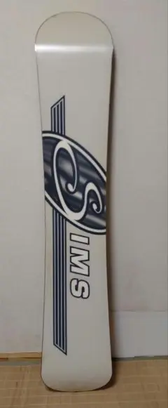 【送料込み】スノーボード 板 シムス SIMS 157cm 1999年購入