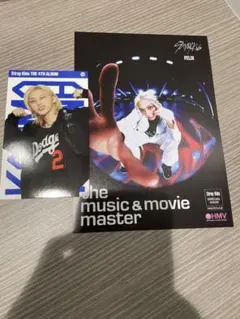 straykids KARMA フィリックスHMV特典 フライヤー& トレカ