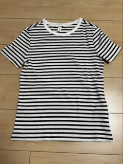 H&MボーダーTシャツM