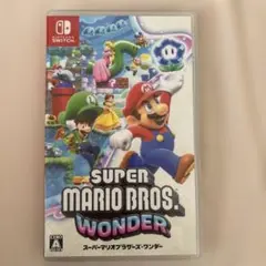スーパーマリオブラザーズ ワンダー スイッチ ソフト
