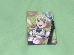 バンドリ 桐ヶ谷 透子 CD特典カード