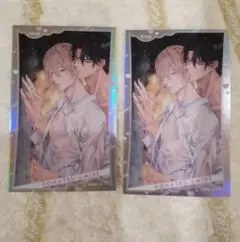 drap25周年記念展 小夏うみれ ☆オーロラカード　2枚