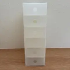 無印良品　６段　収納ボックス