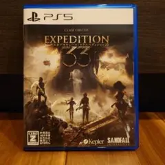 PS5 Expedition 33 ソフト