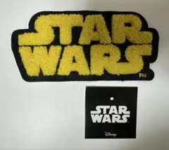 レア STAR WARS スターウォーズ 刺繍 ワッペン パッチ 7×15cm