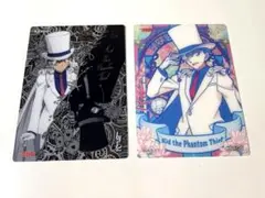 名探偵コナン　クリアカード KAYOU 怪盗キッド　セット