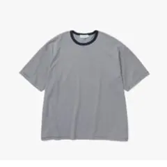 Graphpaper　Narrow Border S/S Tee