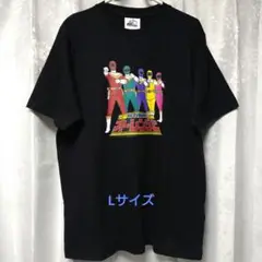 超力戦隊オーレンジャー Tシャツ Lサイズ