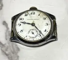 スイス製　タバンTAVANNES 手巻き　腕時計