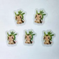 アソートシール Pokémon's journey　ハリマロン　5枚セット