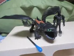 ヒックとドラゴン　アクションフィギュア　DRAGON　ナイトフューリー