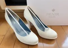BENIR ブライダルシューズ　22cm 12cmヒール