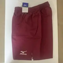Mizuno サッカーパンツ(エンジ)サイズL
